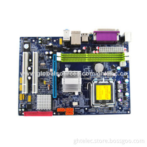 Supports 1333/1066/800MHz FSB G41 dual socket, 775 computer motherboard for ddr3